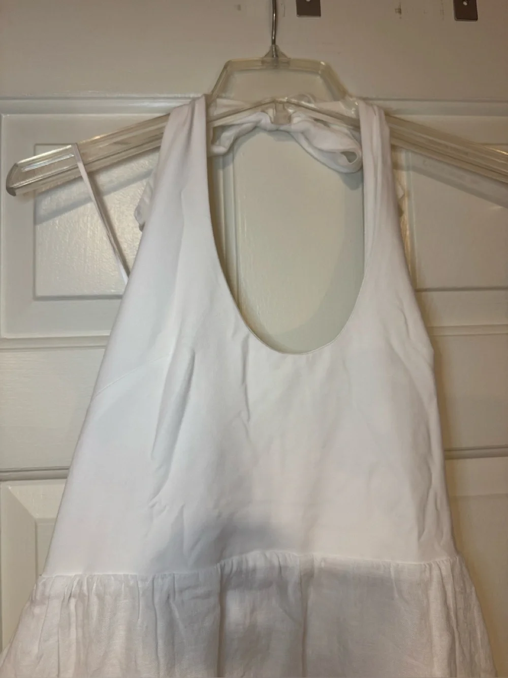 NWT J.Crew linen halter mixy dress - Picture 4 of 8